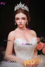 163cm/5ft4 D-cup Silicone Sex Doll – Bailing：圖片 2