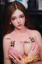 163cm/5ft4 D-cup Silicone Sex Doll – Bailing：圖片 3