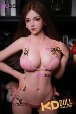 163cm/5ft4 D-cup Silicone Sex Doll – Bailing：圖片 6