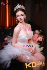 163cm/5ft4 D-cup Silicone Sex Doll – Bailing：圖片 7
