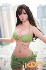 163cm/5ft4 D-cup Silicone Sex Doll – Barney：圖片 3