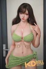 163cm/5ft4 D-cup Silicone Sex Doll – Barney：圖片 6