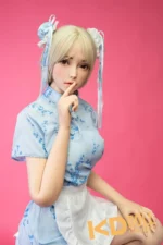 163cm/5ft4 D-cup Silicone Sex Doll – Liu Sisi