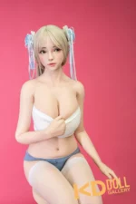 163cm/5ft4 D-cup Silicone Sex Doll – Liu Sisi：圖片 4