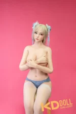 163cm/5ft4 D-cup Silicone Sex Doll – Liu Sisi：圖片 6