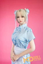 163cm/5ft4 D-cup Silicone Sex Doll – Liu Sisi：圖片 7