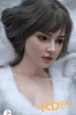 163cm/5ft4 E-cup Hyper Realistic Silicone Sex Doll – Mona：圖片 5