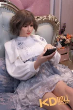163cm/5ft4 E-cup Hyper Realistic Silicone Sex Doll – Mona：圖片 2