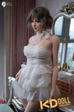 163cm/5ft4 E-cup Hyper Realistic Silicone Sex Doll – Mona：圖片 7