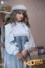 163cm/5ft4 E-cup Hyper Realistic Silicone Sex Doll – Mona：圖片 7