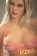 163cm/5ft4 F-cup Silicone Head Sex Doll – Evelyn：圖片 7