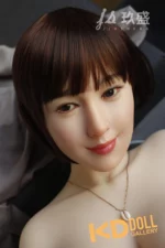 163cm/5ft4 F-cup Silicone Head Sex Doll – Pamela：圖片 3