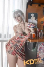 163cm/5ft4 F-cup Silicone Sex Doll – Ava：圖片 2