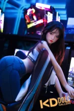 163cm/5ft4 F-cup Silicone Sex Doll – Jimin：圖片 2