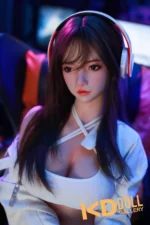 163cm/5ft4 F-cup Silicone Sex Doll – Jimin：圖片 7