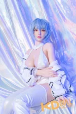 163cm/5ft4 F-cup Silicone Sex Doll – Ling Boli：圖片 3