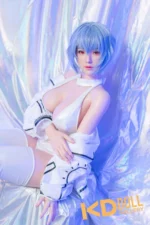 163cm/5ft4 F-cup Silicone Sex Doll – Ling Boli：圖片 5