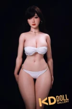 163cm/5ft4 F-cup Silicone Sex Doll – Meiyu
