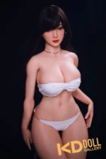 163cm/5ft4 F-cup Silicone Sex Doll – Meiyu：圖片 2