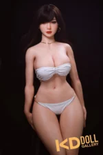 163cm/5ft4 F-cup Silicone Sex Doll – Meiyu：圖片 3