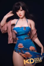 163cm/5ft4 F-cup Silicone Sex Doll – Meiyu：圖片 4