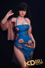 163cm/5ft4 F-cup Silicone Sex Doll – Meiyu：圖片 5
