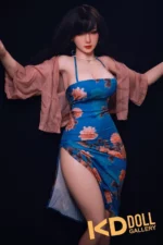 163cm/5ft4 F-cup Silicone Sex Doll – Meiyu：圖片 6