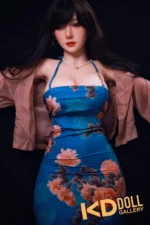 163cm/5ft4 F-cup Silicone Sex Doll – Meiyu：圖片 7