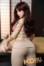 163cm/5ft4 F-cup Silicone Sex Doll – Mengli