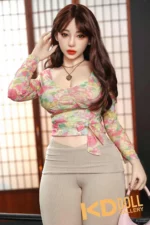163cm/5ft4 F-cup Silicone Sex Doll – Mengli：圖片 6