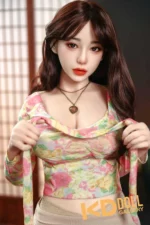 163cm/5ft4 F-cup Silicone Sex Doll – Mengli：圖片 7