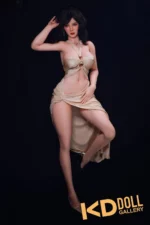 163cm/5ft4 F-cup Silicone Sex Doll – Nancy