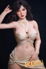 163cm/5ft4 F-cup Silicone Sex Doll – Nancy：圖片 3