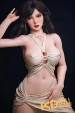 163cm/5ft4 F-cup Silicone Sex Doll – Nancy：圖片 2