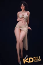 163cm/5ft4 F-cup Silicone Sex Doll – Nancy：圖片 4