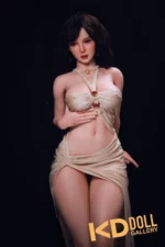 163cm/5ft4 F-cup Silicone Sex Doll – Nancy：圖片 5