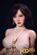 163cm/5ft4 F-cup Silicone Sex Doll – Nancy：圖片 6