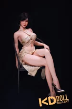 163cm/5ft4 F-cup Silicone Sex Doll – Nancy：圖片 7