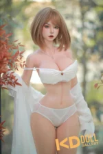 163cm/5ft4 F-cup Silicone Sex Doll – Qing Niao