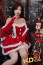 163cm/5ft4 F-cup Silicone Sex Doll – Qing Niao：圖片 7