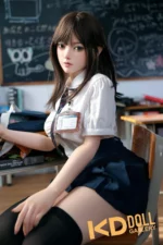 163cm/5ft4 F-cup Silicone Sex Doll – Ruoxi：圖片 7