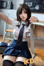 163cm/5ft4 F-cup Silicone Sex Doll – Ruoxi：圖片 5