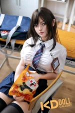 163cm/5ft4 F-cup Silicone Sex Doll – Ruoxi：圖片 7