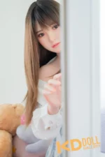 163cm/5ft4 F-cup Silicone Sex Doll – Yunxi：圖片 4