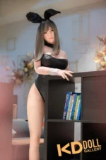 163cm/5ft4 F-cup Silicone Sex Doll – Yunxi：圖片 5