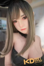 163cm/5ft4 F-cup Silicone Sex Doll – Yunxi：圖片 7