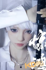 163cm/5ft4 H-cup Silicone Head Sex Doll – Achu