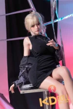 163cm/5ft4 H-cup Silicone Head Sex Doll – Bailu：圖片 2