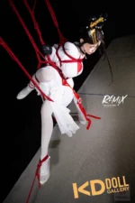163cm/5ft4 H-cup Silicone Head Sex Doll – Chu Yue：圖片 2