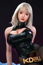 163cm/5ft4 H-cup Silicone Head Sex Doll – Chulin：圖片 3